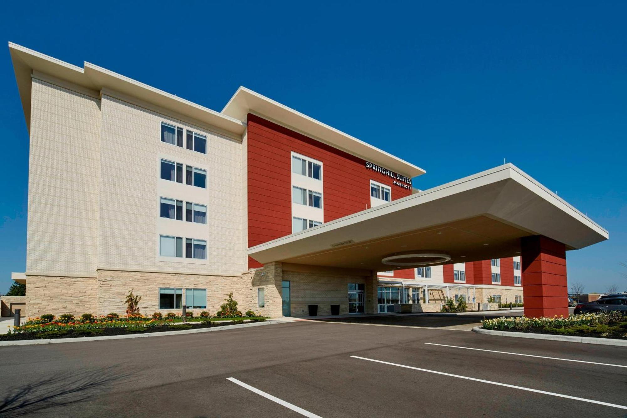 Springhill Suites By Marriott Dayton Beavercreek Zewnętrze zdjęcie